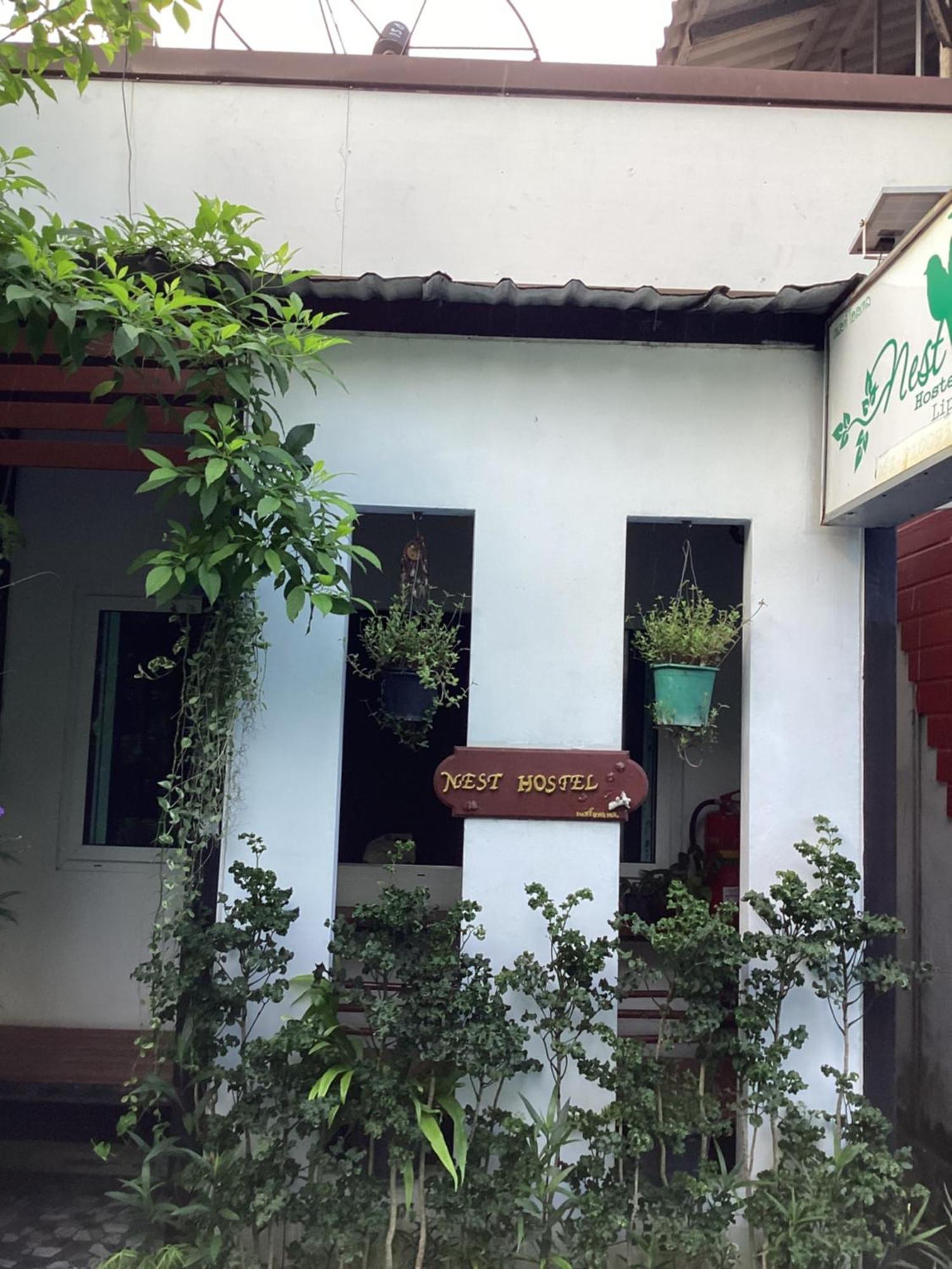Nest Hostel Lipe Экстерьер фото